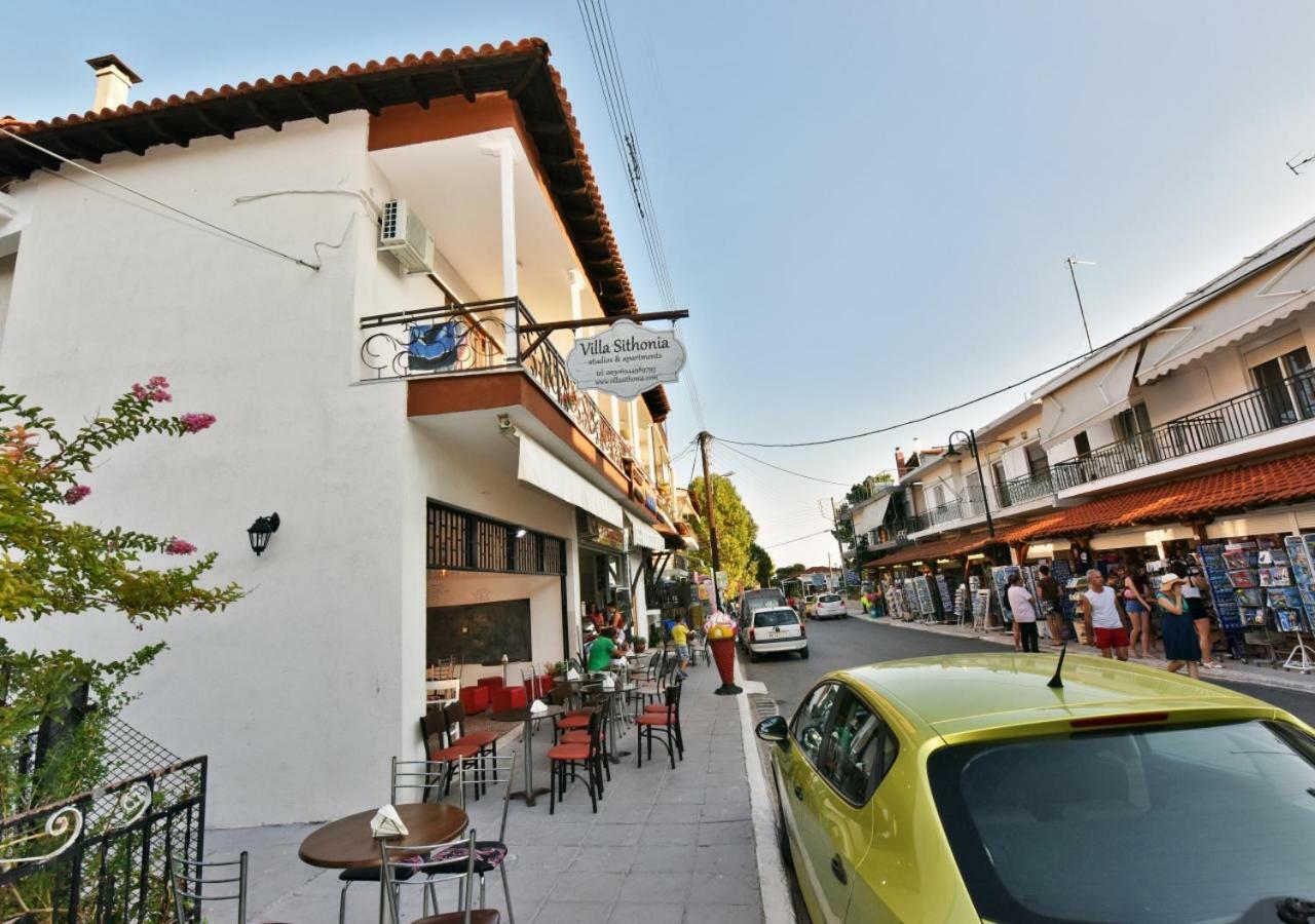 Villa Sithonia Metamorfosi  Bagian luar foto