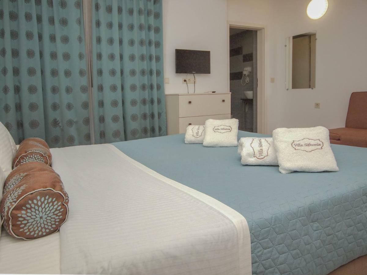Villa Sithonia Metamorfosi  Bagian luar foto
