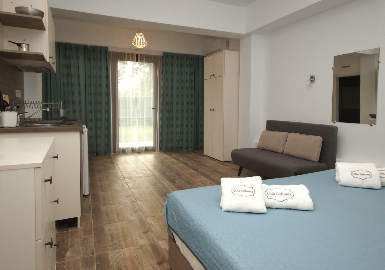 Villa Sithonia Metamorfosi  Bagian luar foto