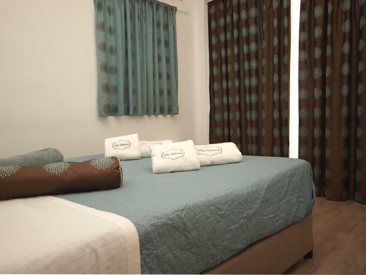 Villa Sithonia Metamorfosi  Bagian luar foto
