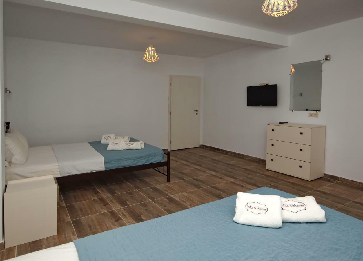 Villa Sithonia Metamorfosi  Bagian luar foto